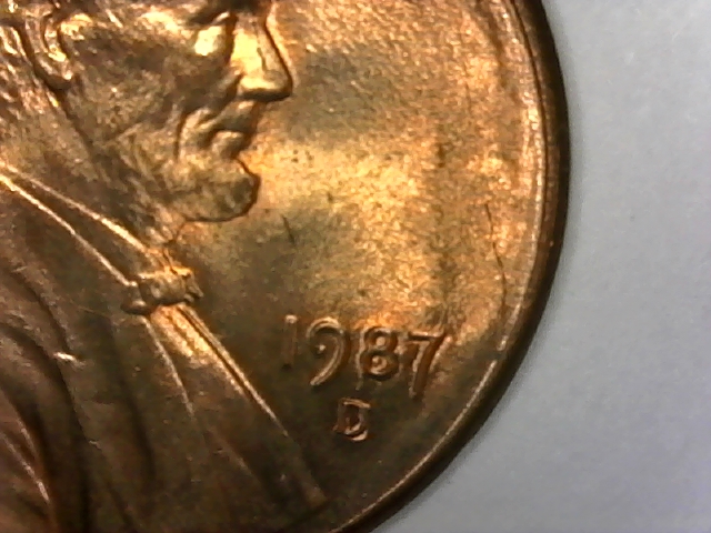 1987-D-1c--Lincoln-Cent:-A-Few-Questions---D-/-D?-DDO?